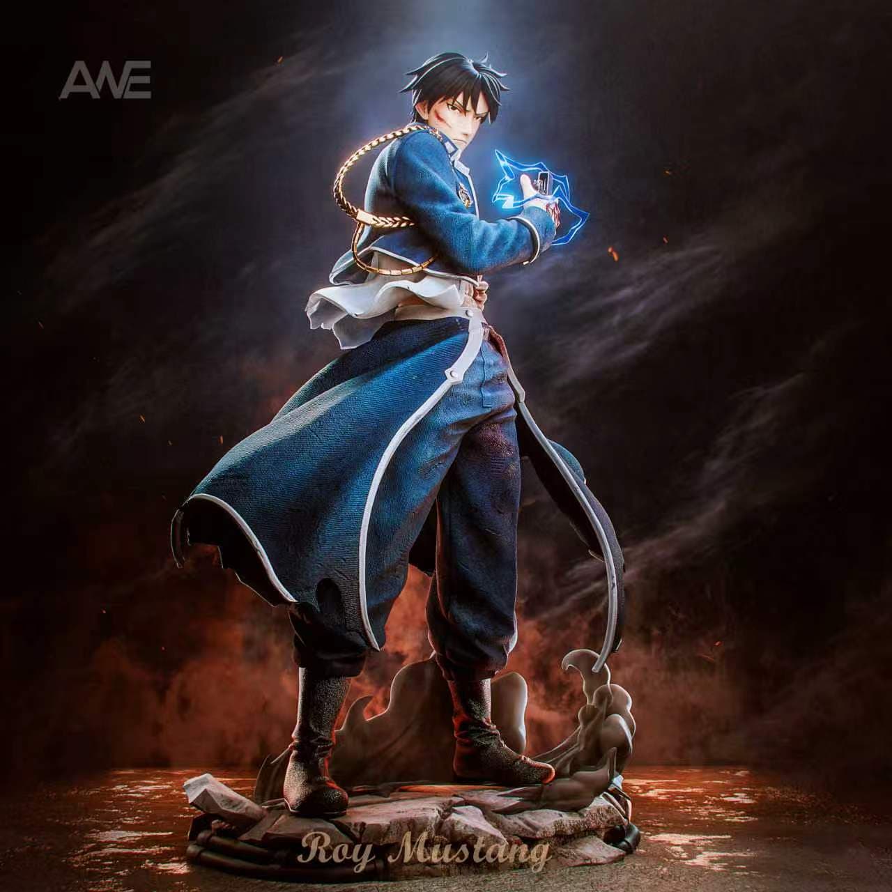Fullmetal Alchemist ANE Studio Roy Mustang 2