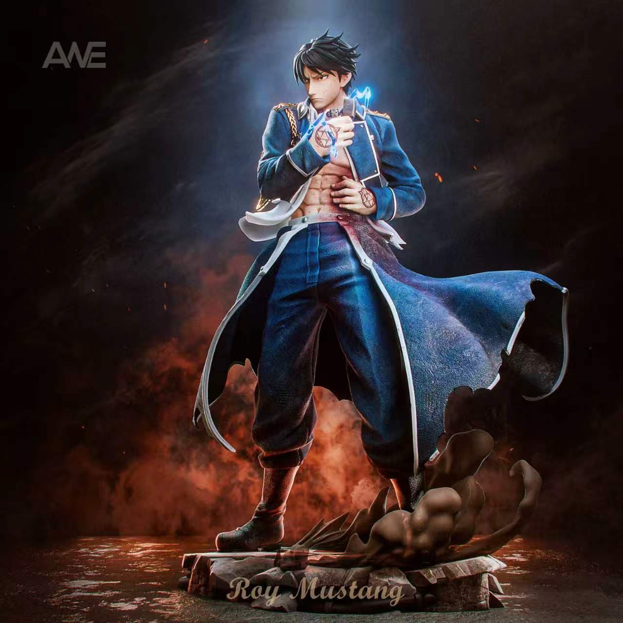 Fullmetal Alchemist ANE Studio Roy Mustang 4