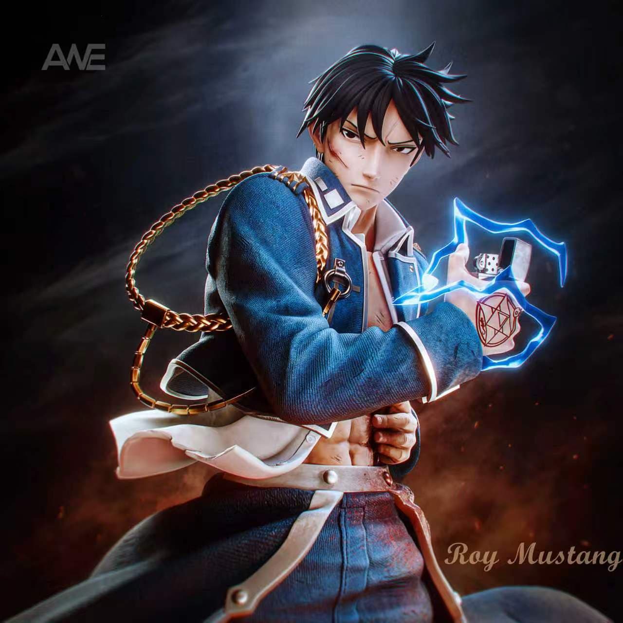 Fullmetal Alchemist ANE Studio Roy Mustang 5