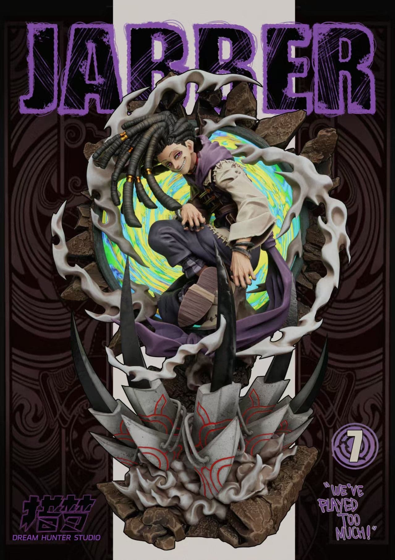 Gachiakuta Dream Hunter Studio Jabber Wonger