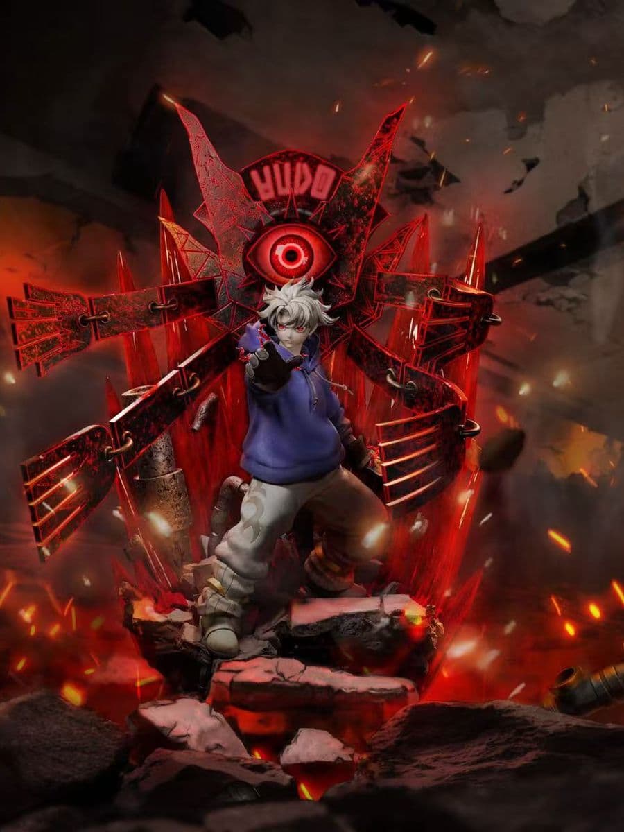 Gachiakuta Joy Station Rudo