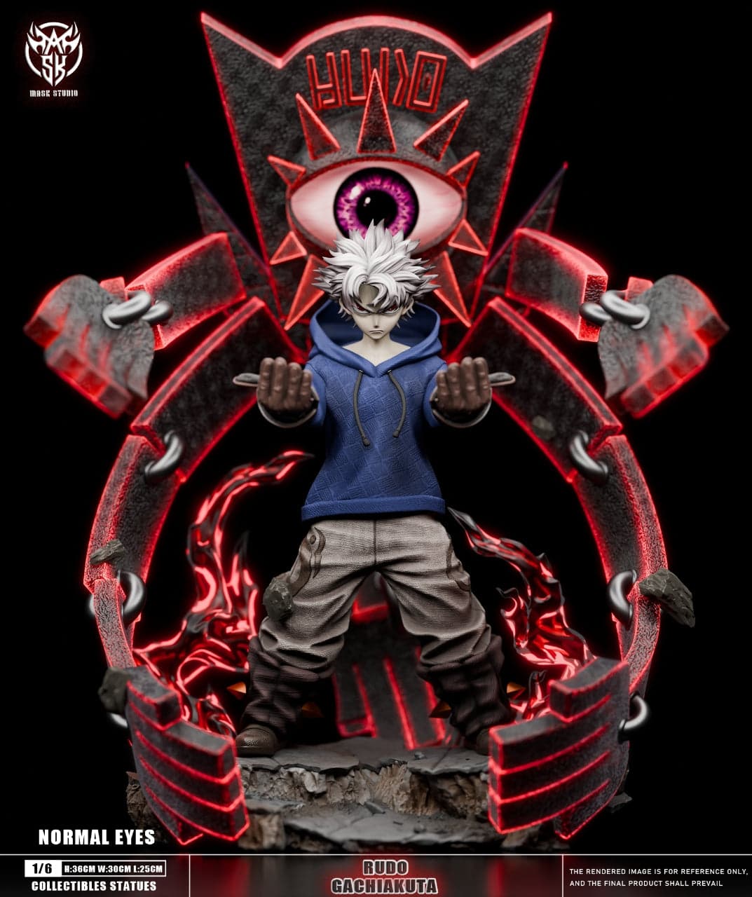 Gachiakuta Mask Studio Rudo Surebrec 2