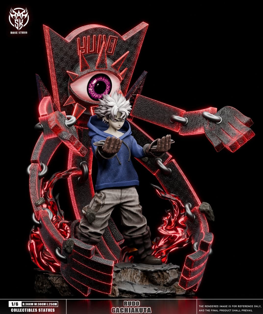 Gachiakuta Mask Studio Rudo Surebrec 4