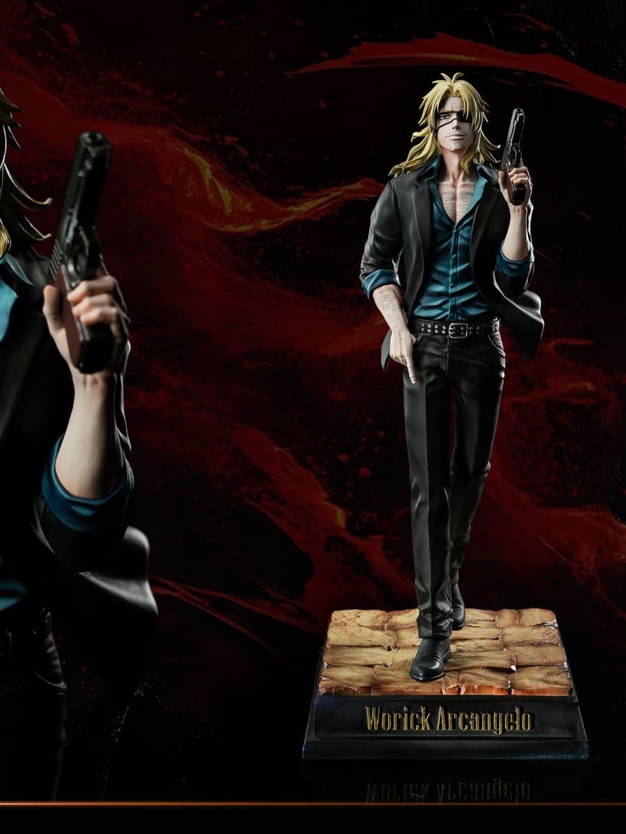 GANGSTA AIR Studio Worick Arcangelo