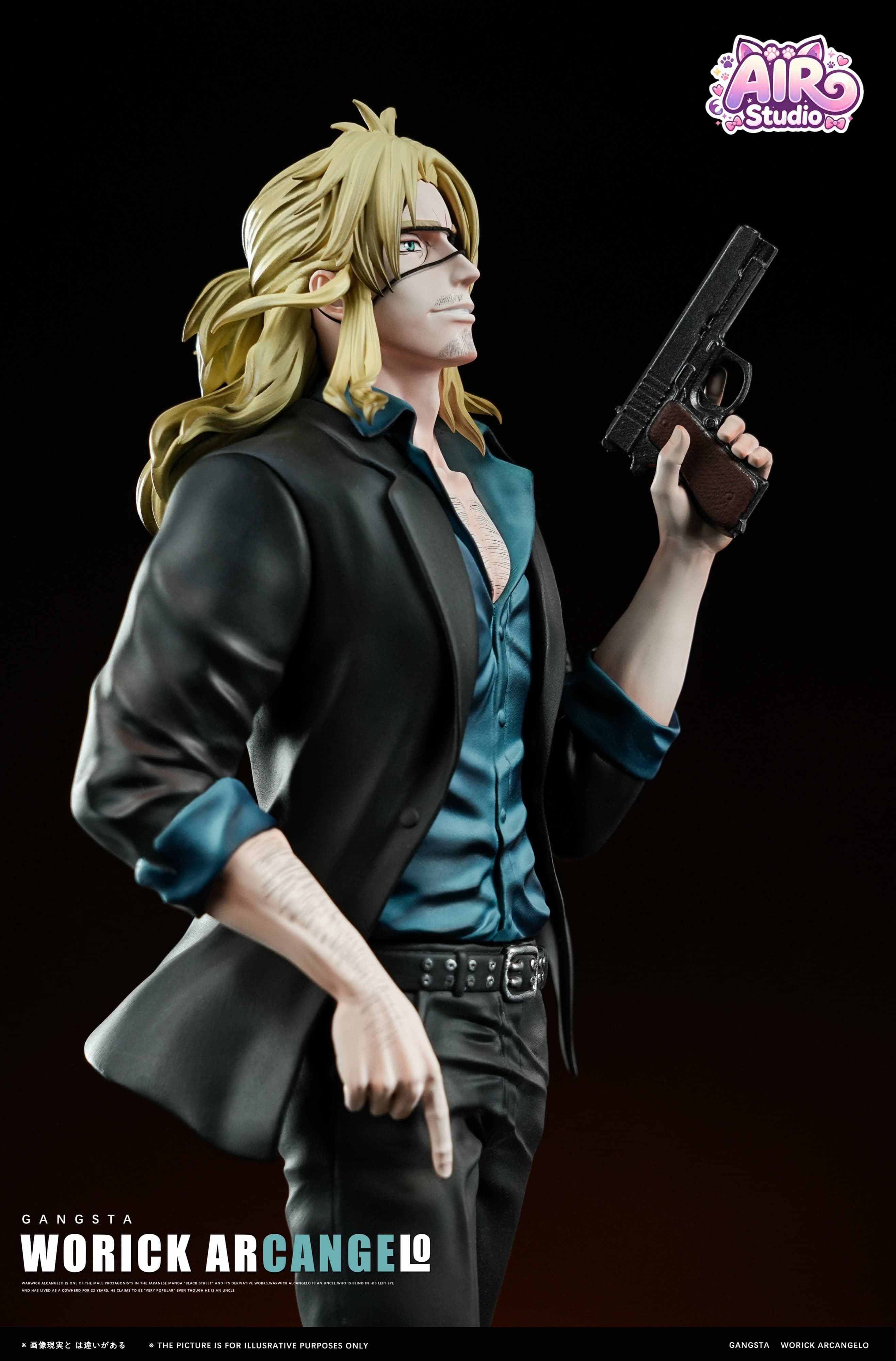 GANGSTA AIR Studio Worick Arcangelo 2