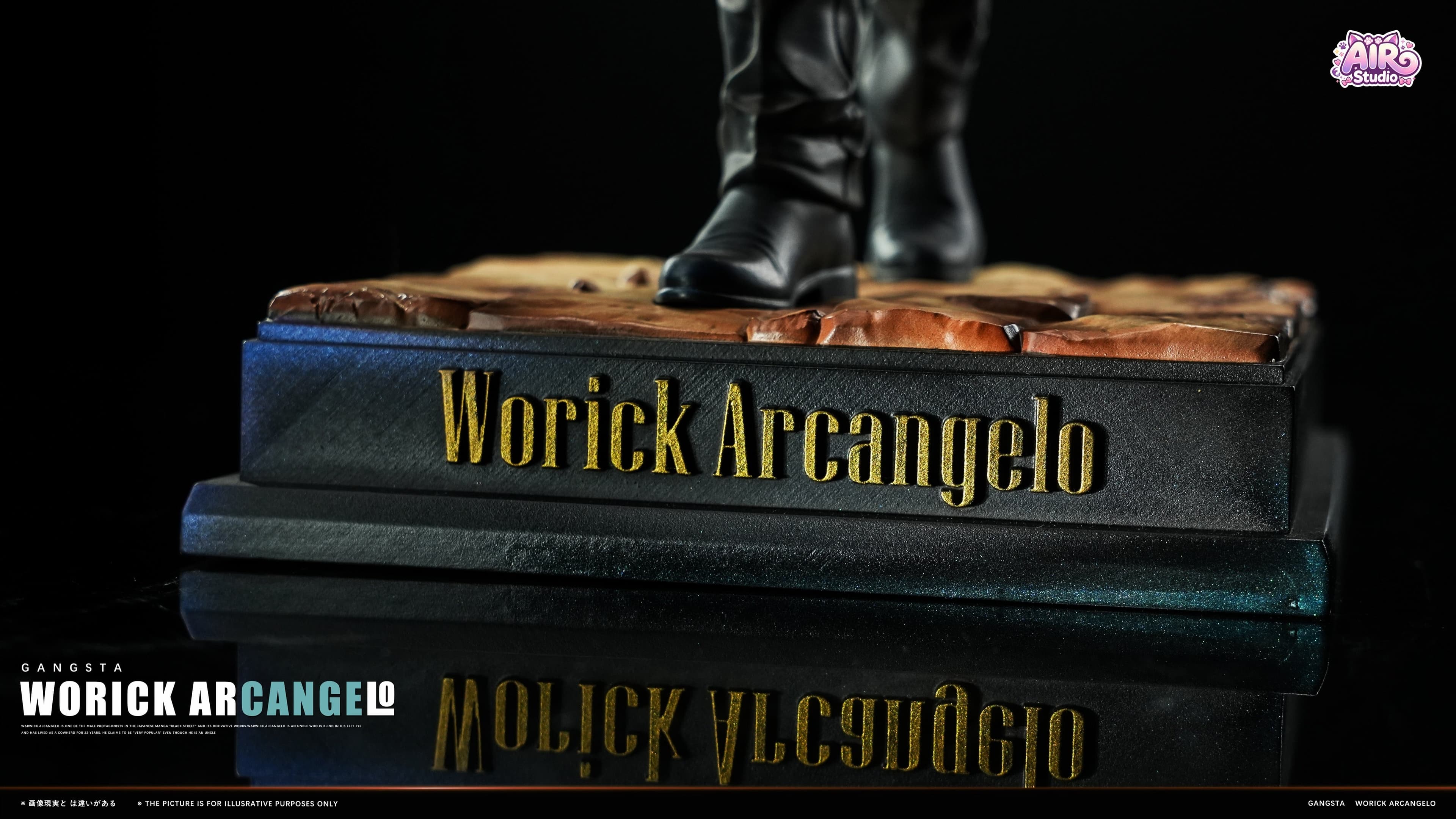 GANGSTA AIR Studio Worick Arcangelo 3