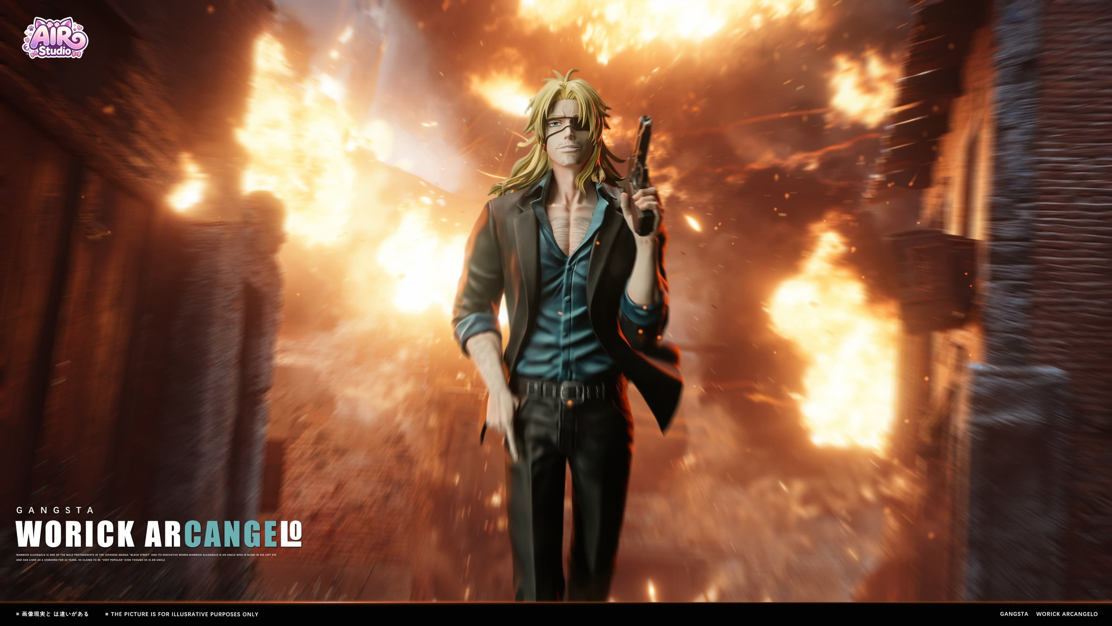 GANGSTA AIR Studio Worick Arcangelo 4