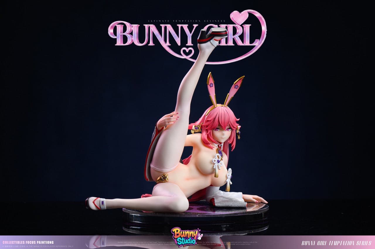 Genshin Impact Bunny Studio Yae Miko Bunny Girl 1