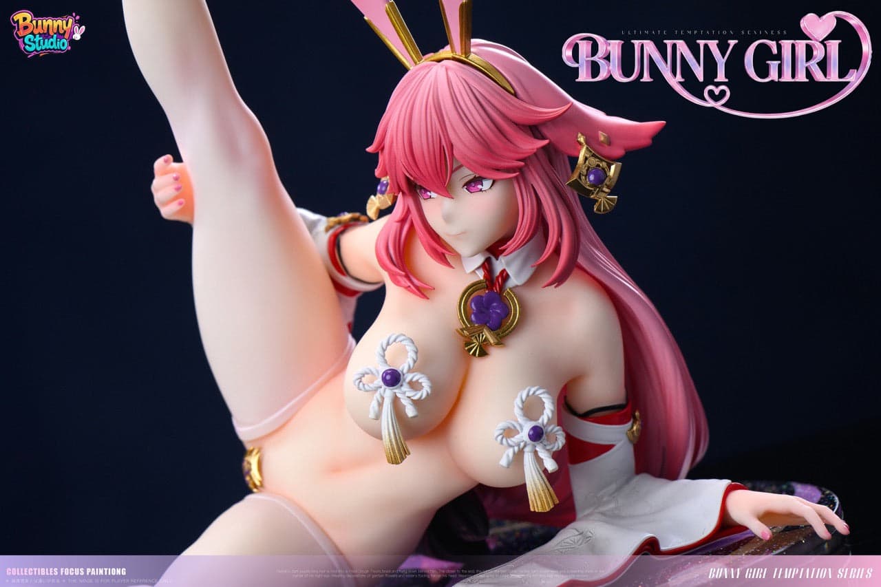 Genshin Impact Bunny Studio Yae Miko Bunny Girl 3