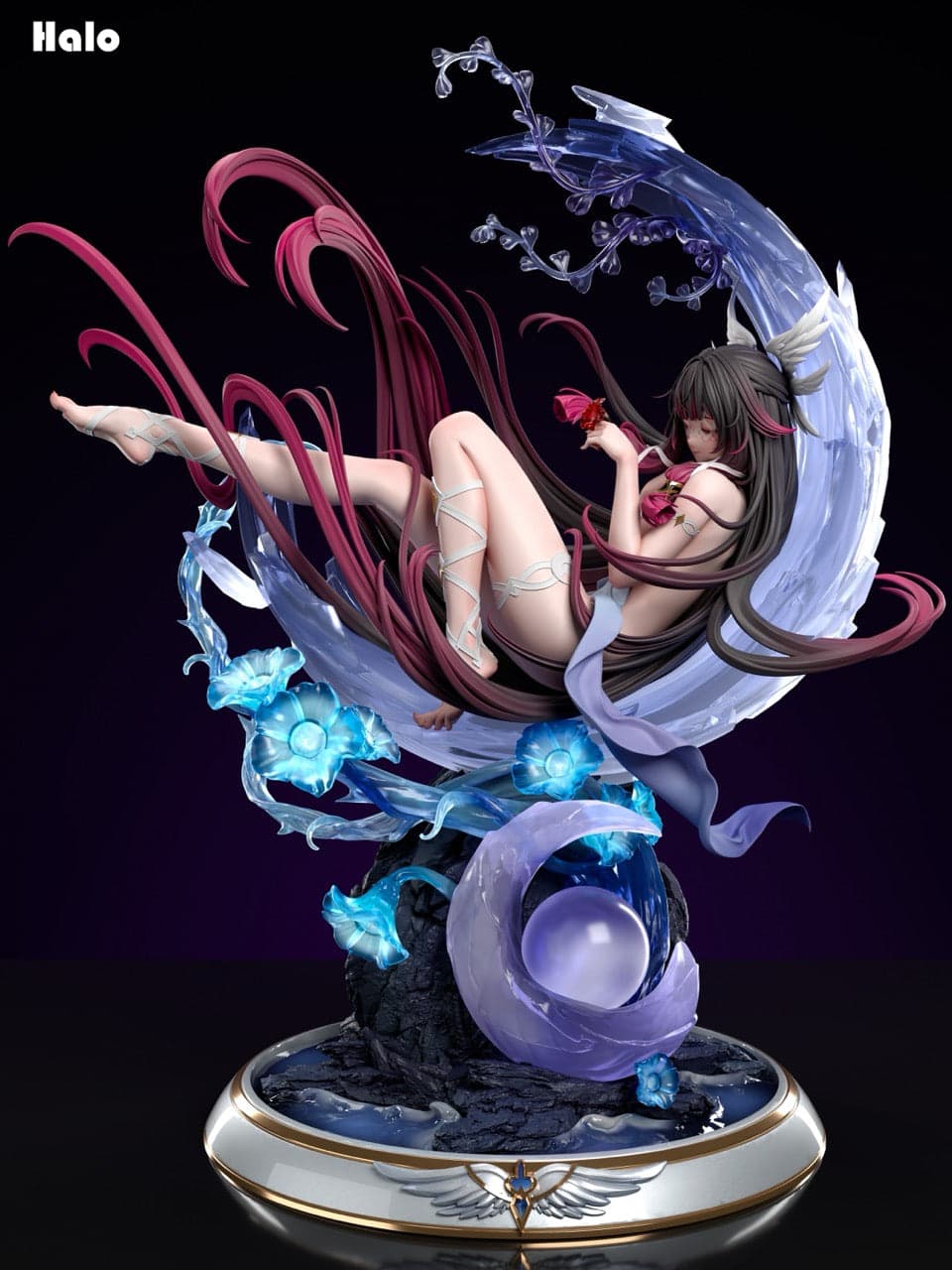 Genshin Impact Halo Studio Columbina Hyposelenia