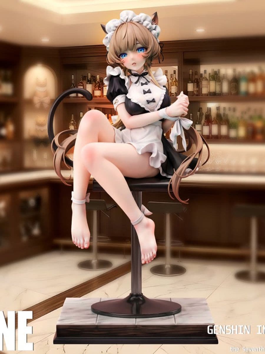 Genshin Impact Lemon Studio Maid Sandrone
