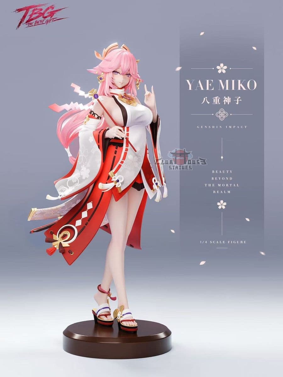 Genshin Impact TBG Studio Yae Miko
