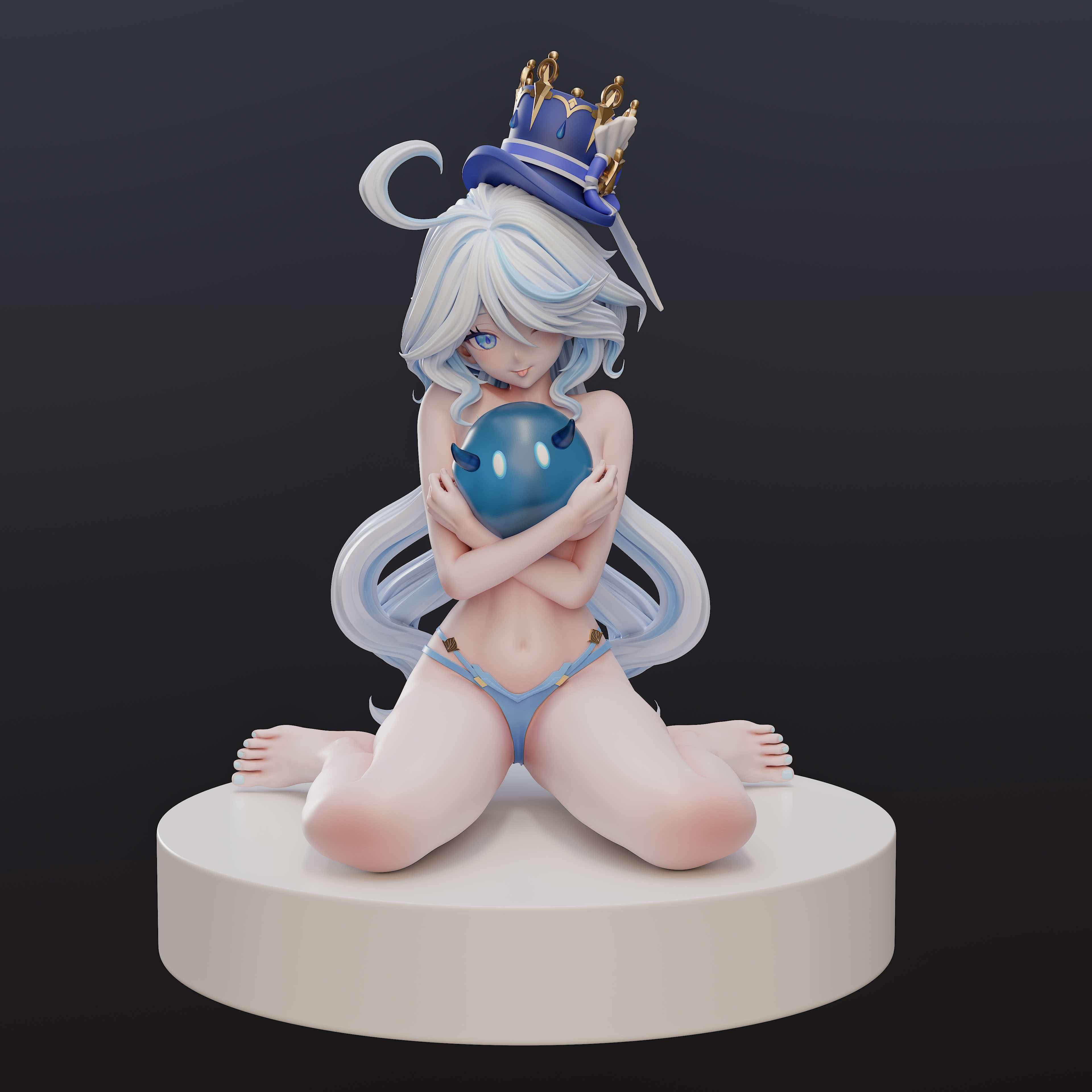 Genshin Impact Ying Yue Studio Furina 1