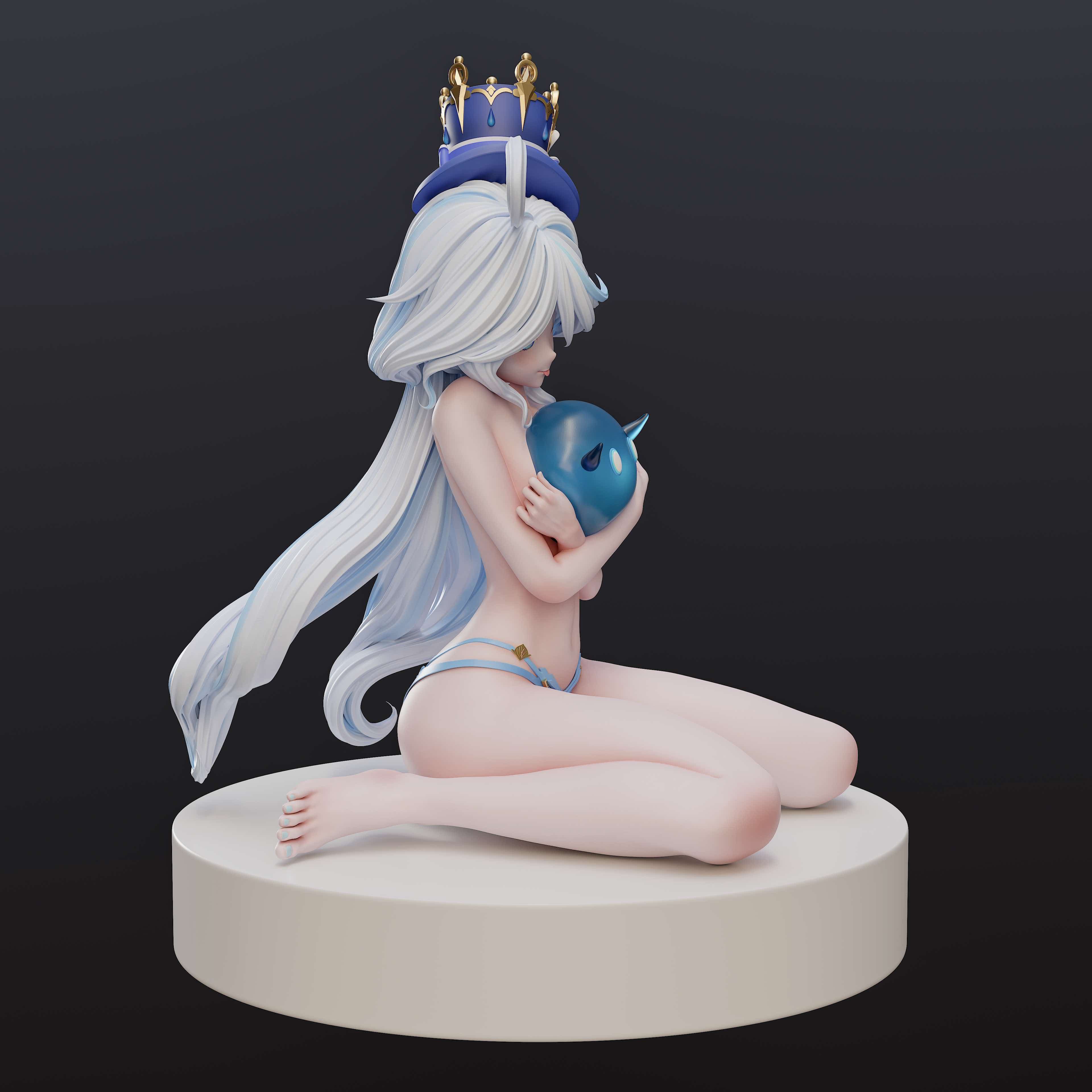 Genshin Impact Ying Yue Studio Furina 3