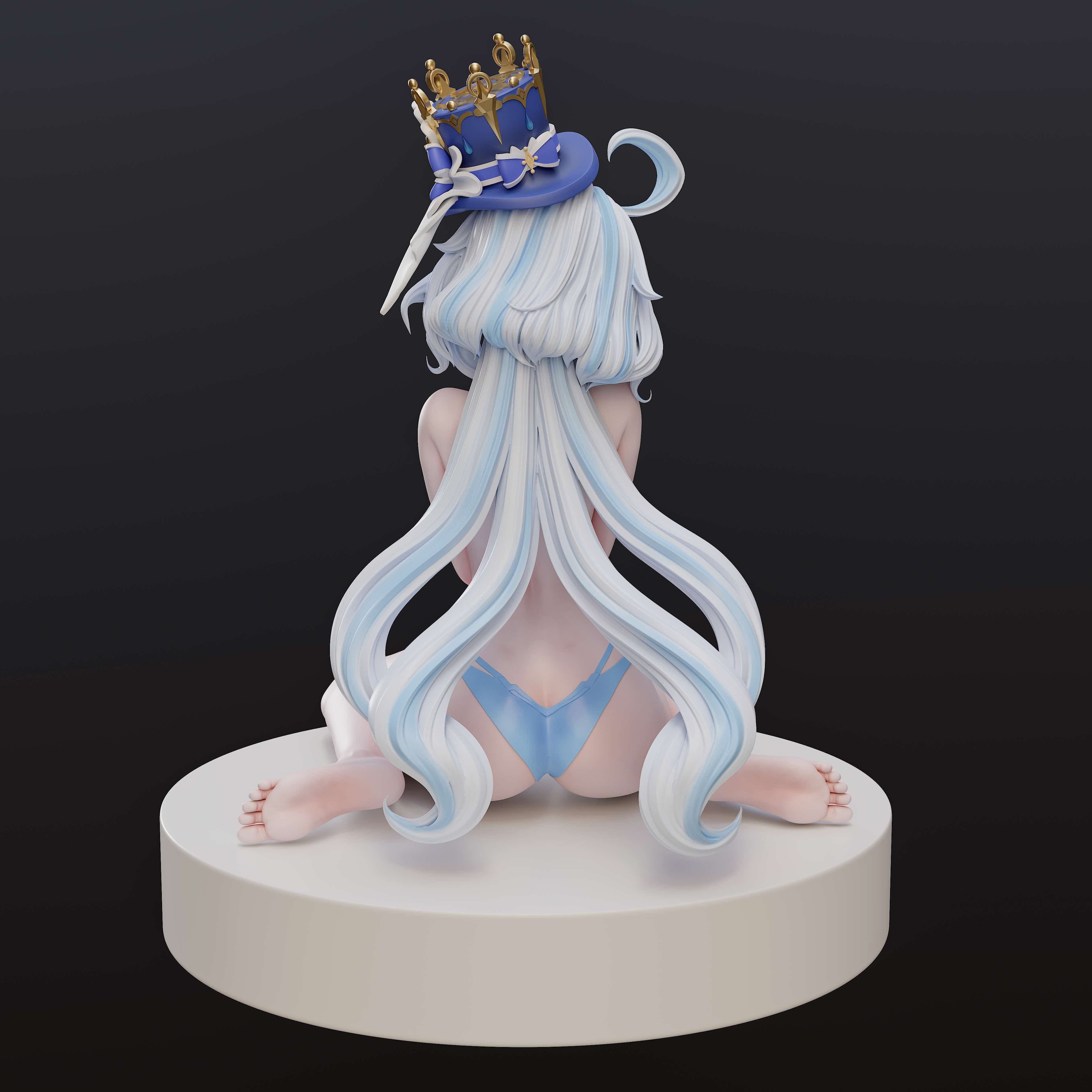 Genshin Impact Ying Yue Studio Furina 4