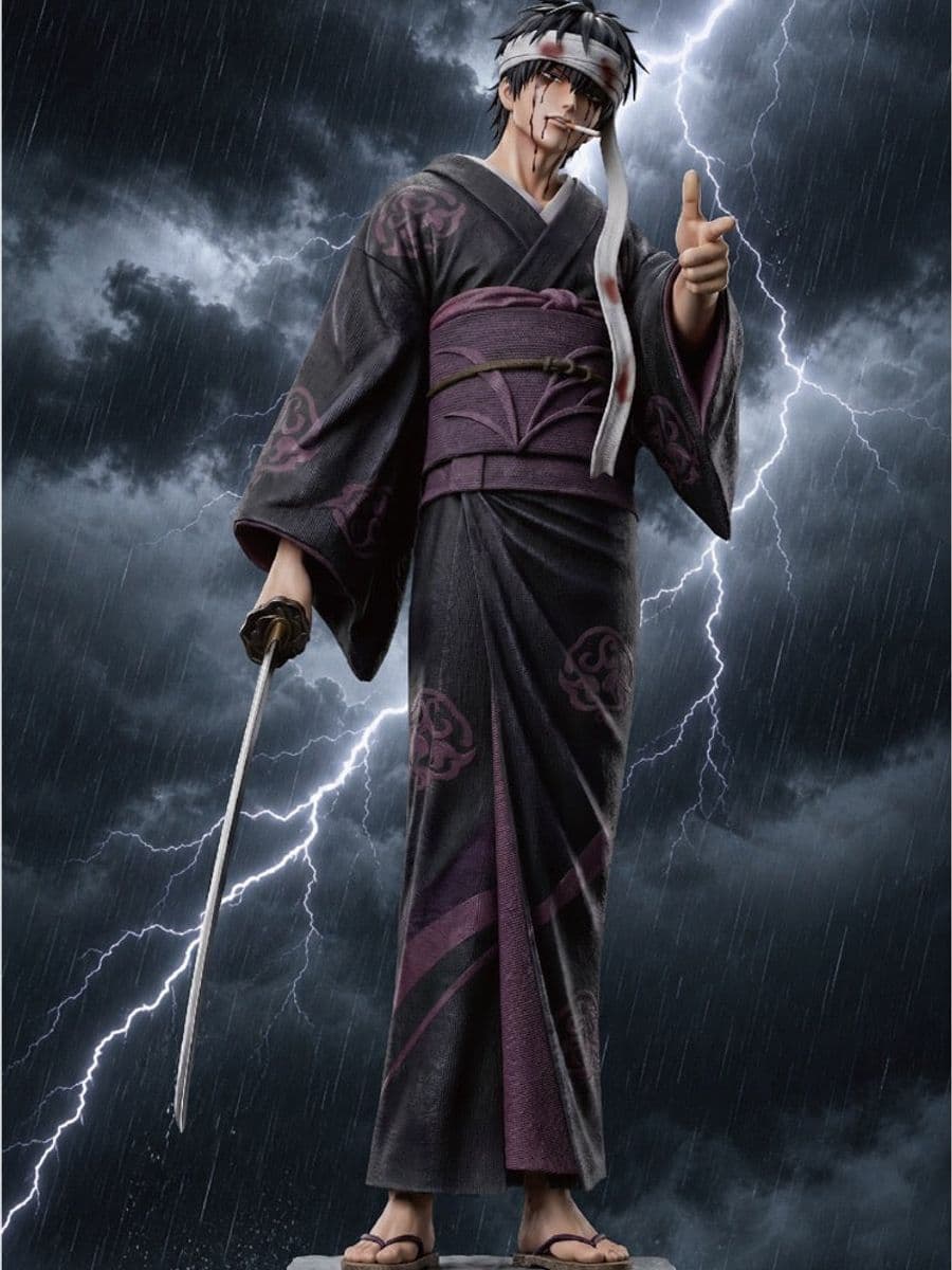 Gintama Bond Studio Toshiro Hijikata