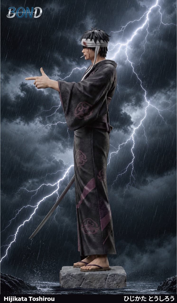 Gintama Bond Studio Toshiro Hijikata 2