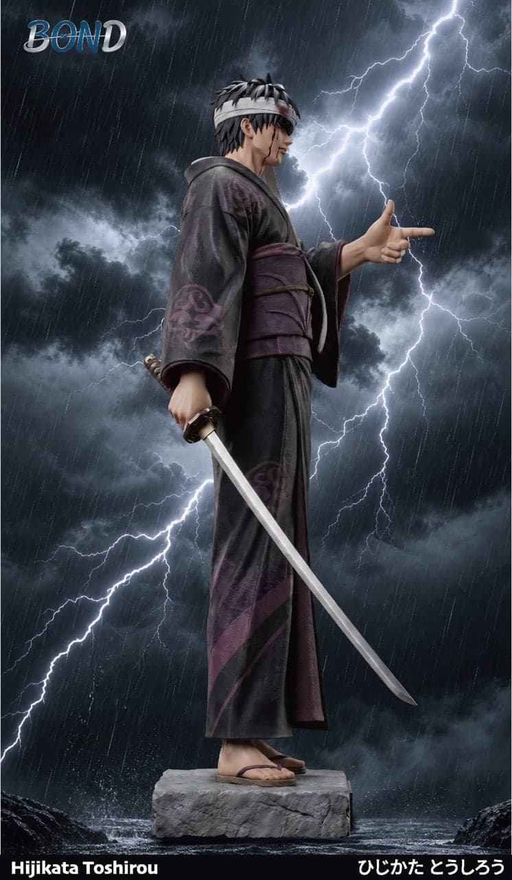 Gintama Bond Studio Toshiro Hijikata 3