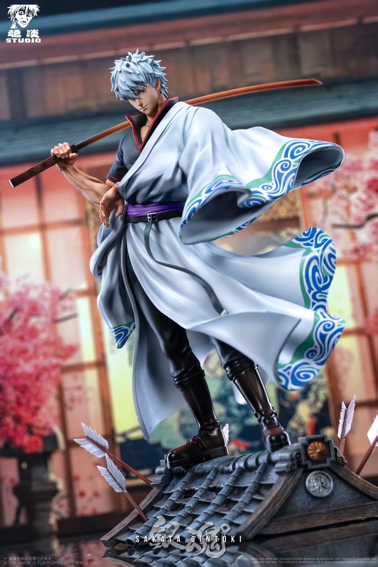 Gintama HunDan Studio Gintoki Sakata 5