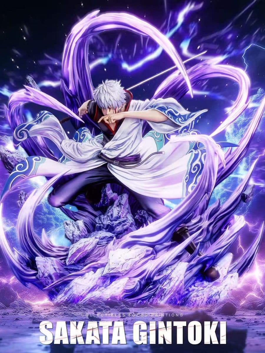 Gintama LueYing Studio Sakata Gintoki