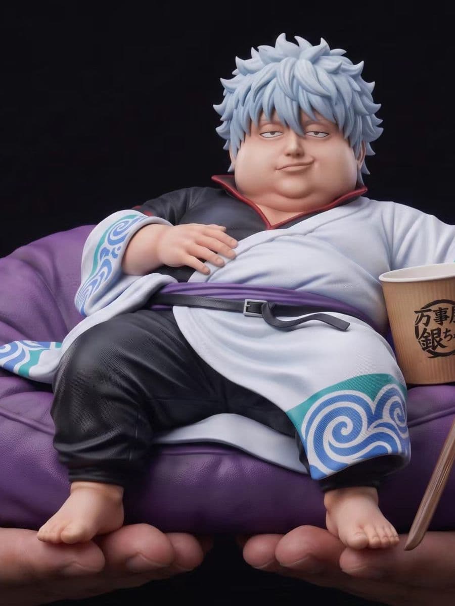Gintama MADAO studio Sakata Gintoki