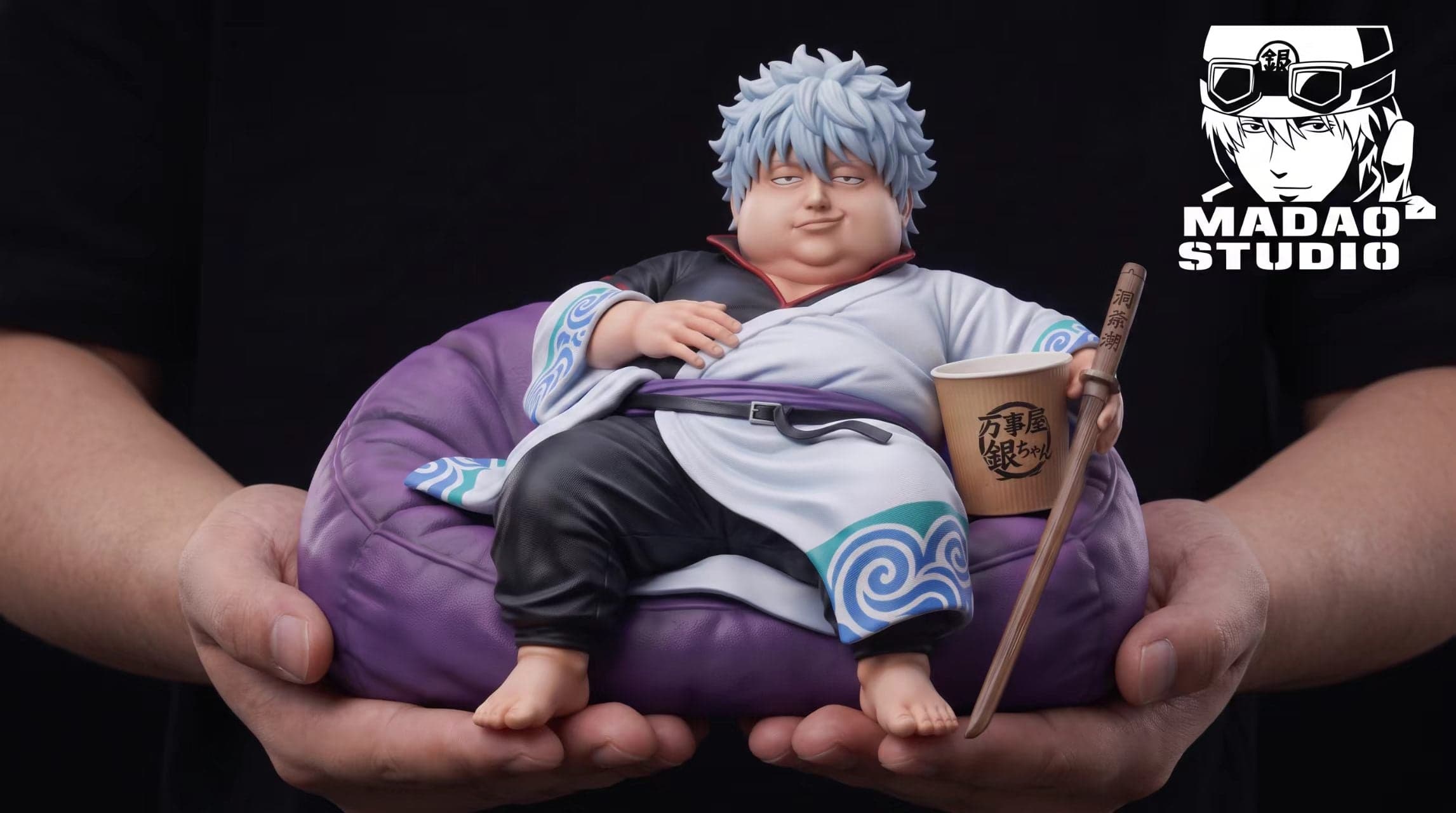 Gintama MADAO studio Sakata Gintoki 1