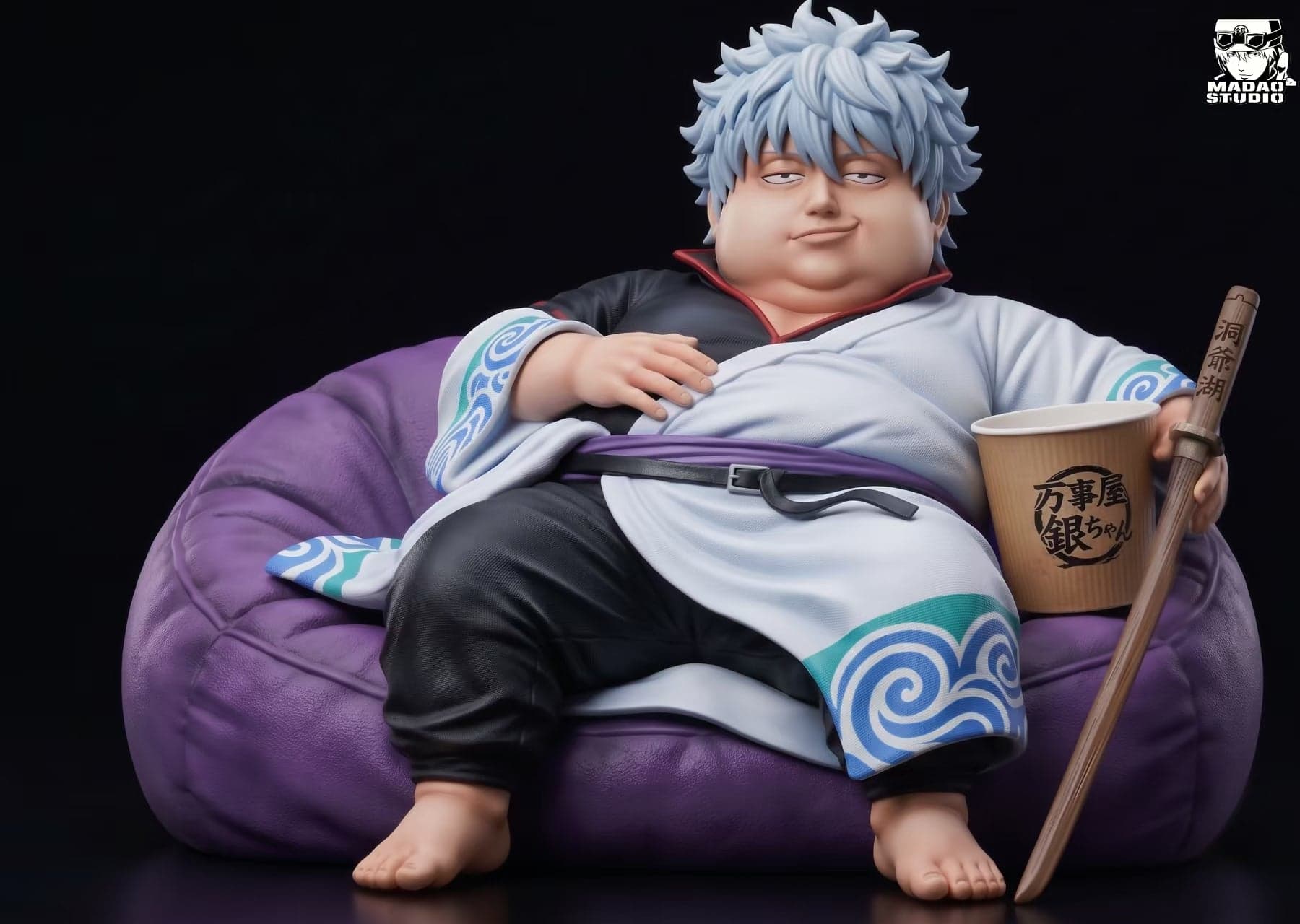 Gintama MADAO studio Sakata Gintoki 4