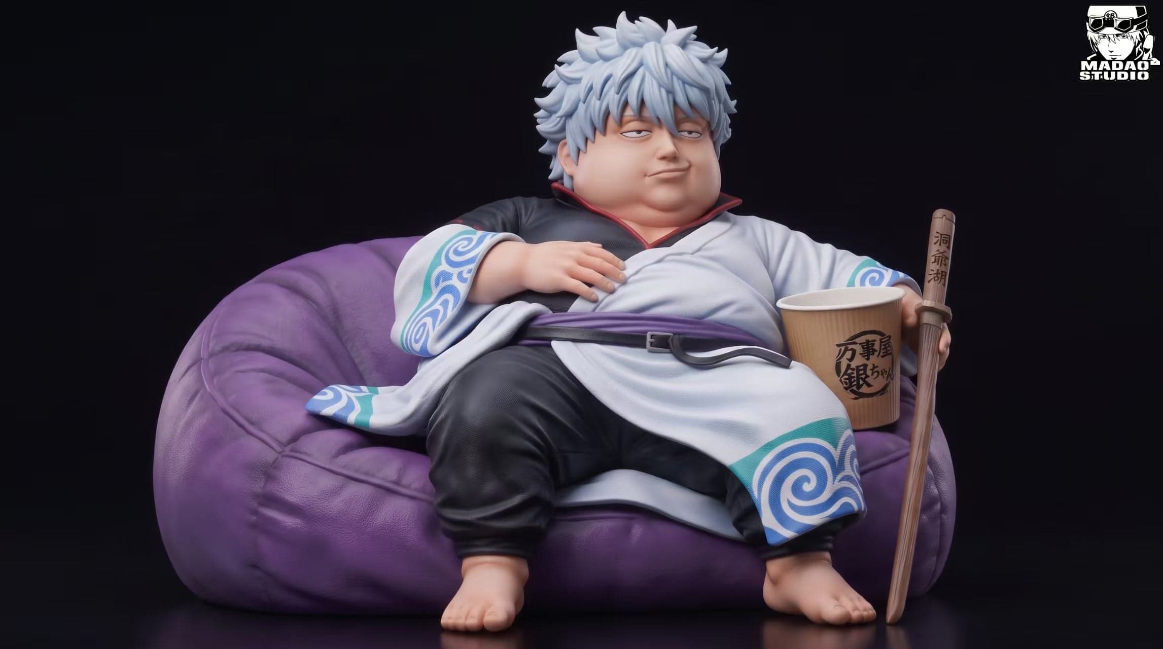 Gintama MADAO studio Sakata Gintoki 5