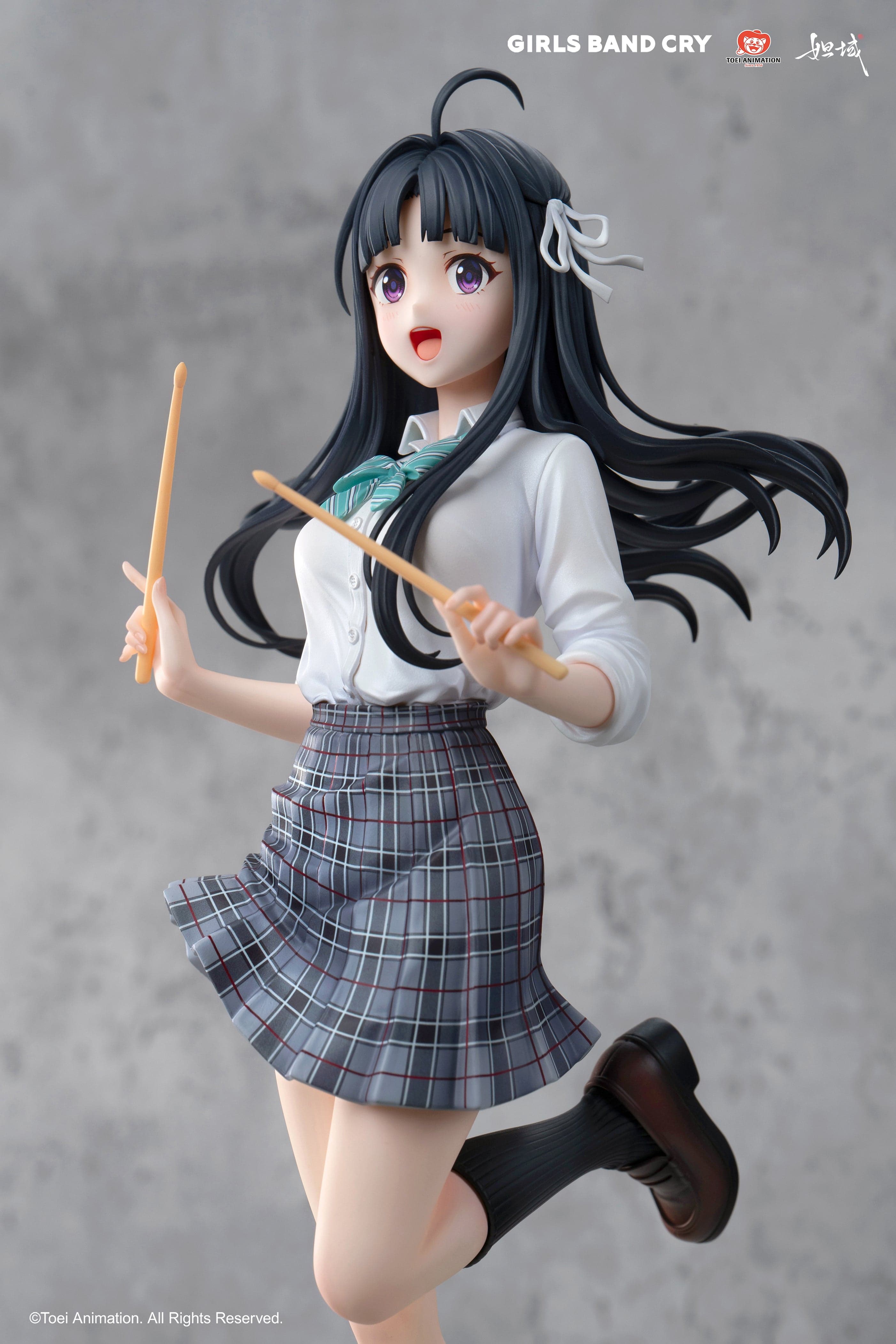 Girls Band Cry DAYU Studio Subaru Awa 2