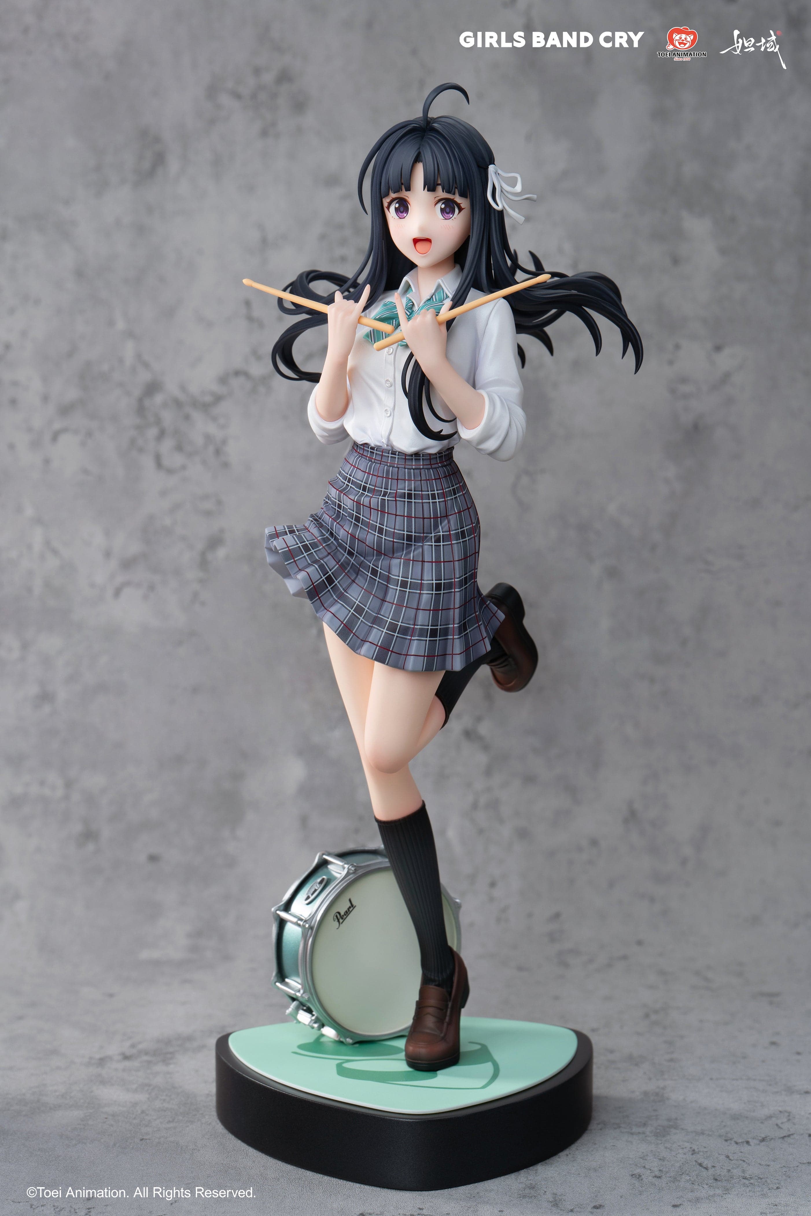 Girls Band Cry DAYU Studio Subaru Awa 3