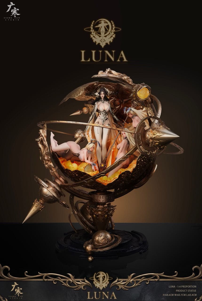 God of Moon GuangHan Studio Luna 1