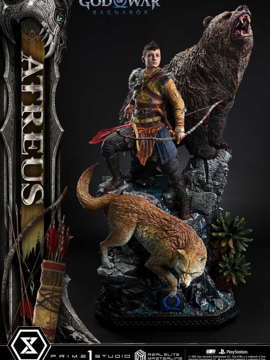 God of War Ragnarok Prime 1 Studio Atreus