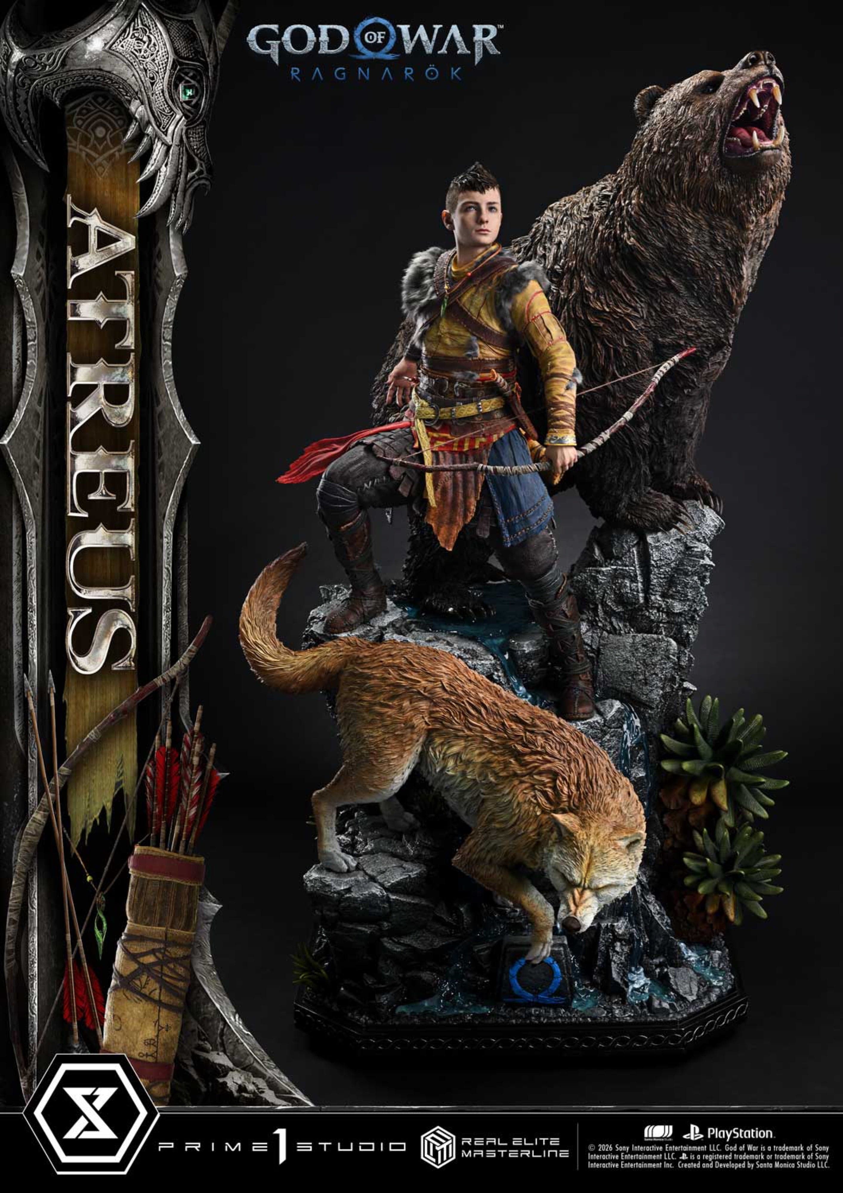 God of War Ragnarok Prime 1 Studio Atreus 1