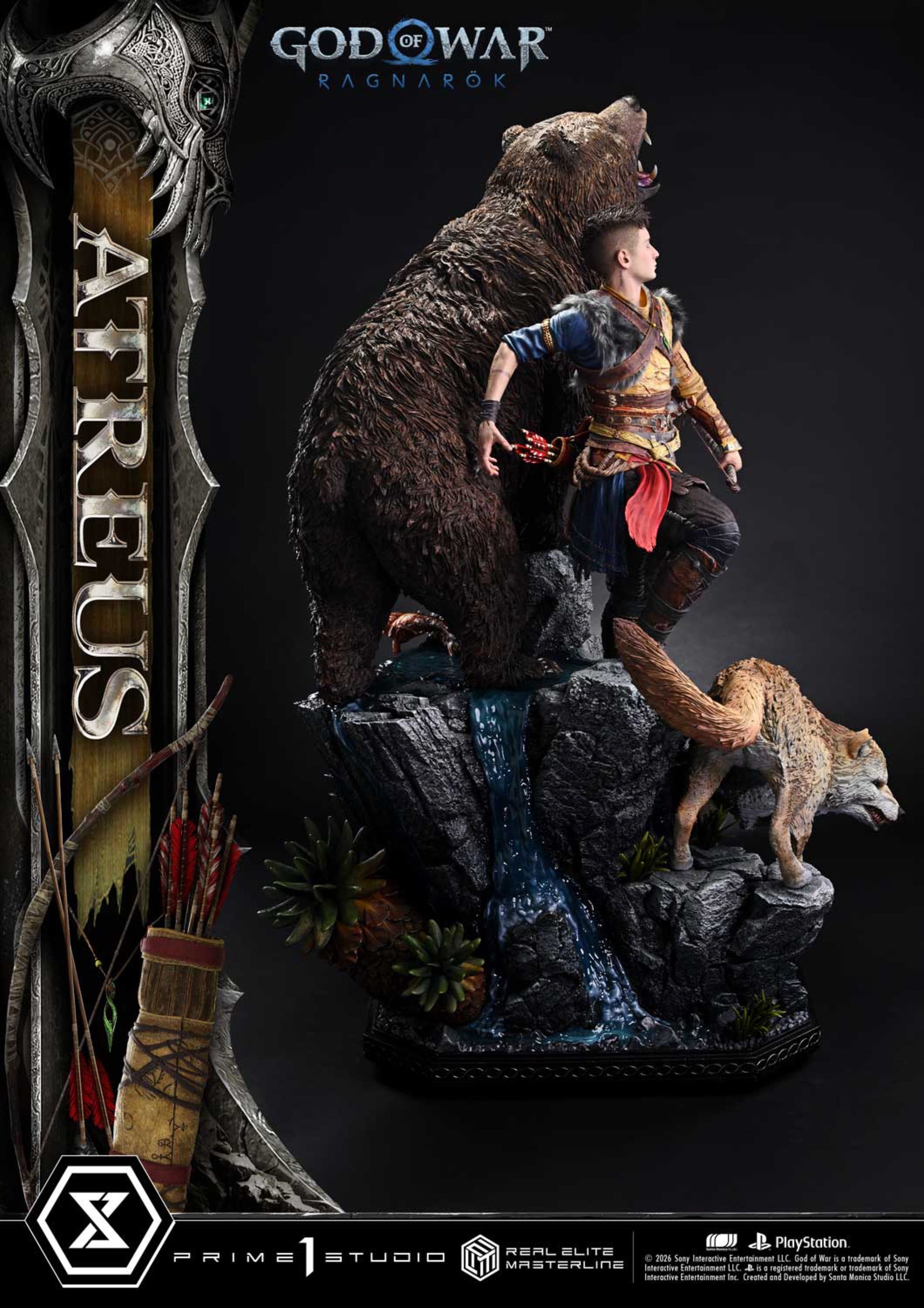 God of War Ragnarok Prime 1 Studio Atreus 2