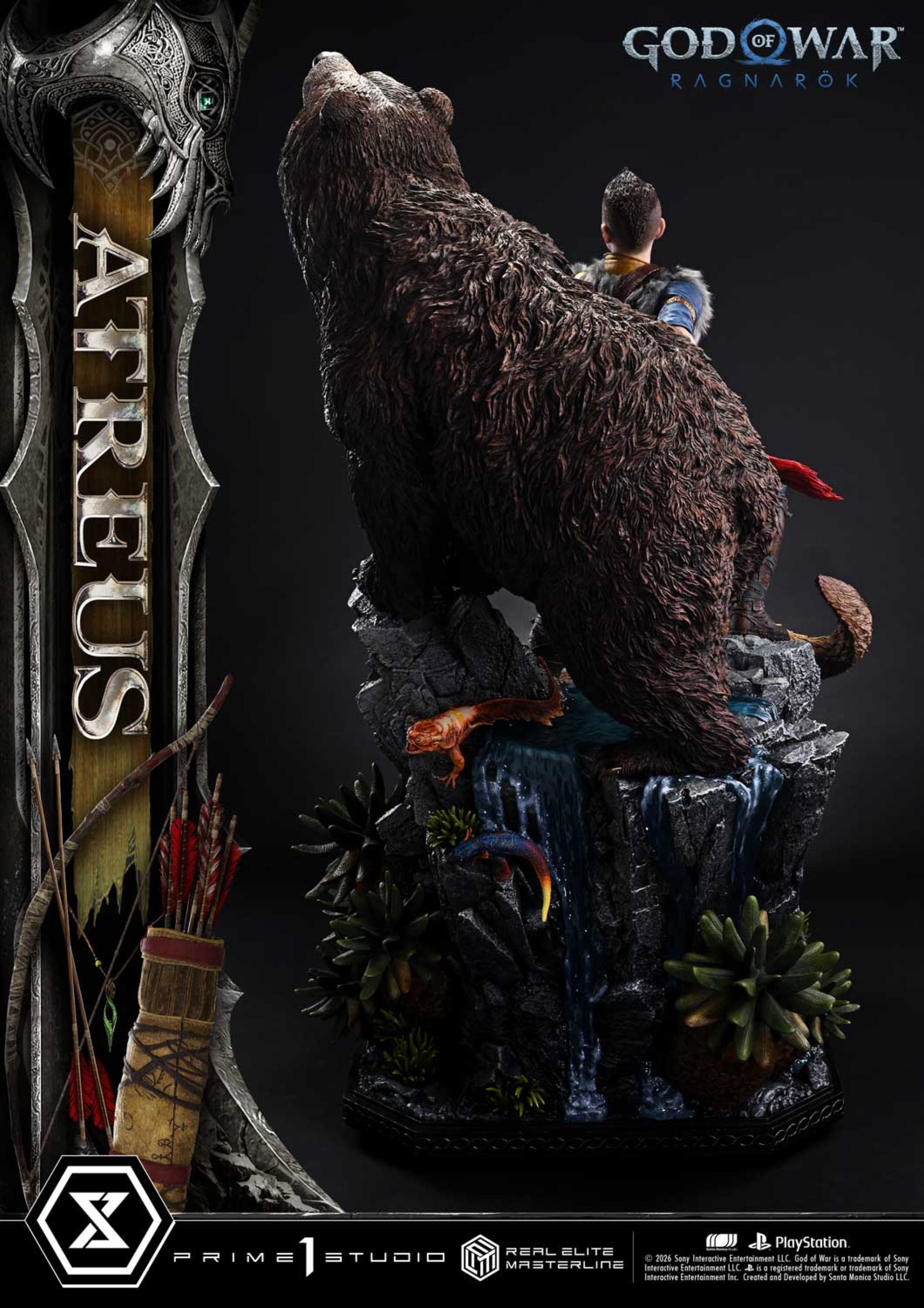 God of War Ragnarok Prime 1 Studio Atreus 3