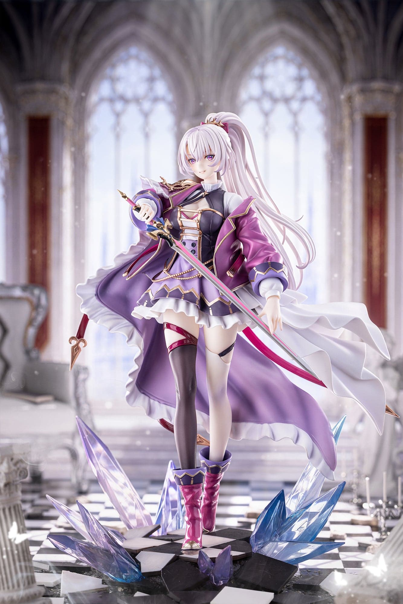 Grand Archive Kawa Design Merlin Amethyst's Glow 1