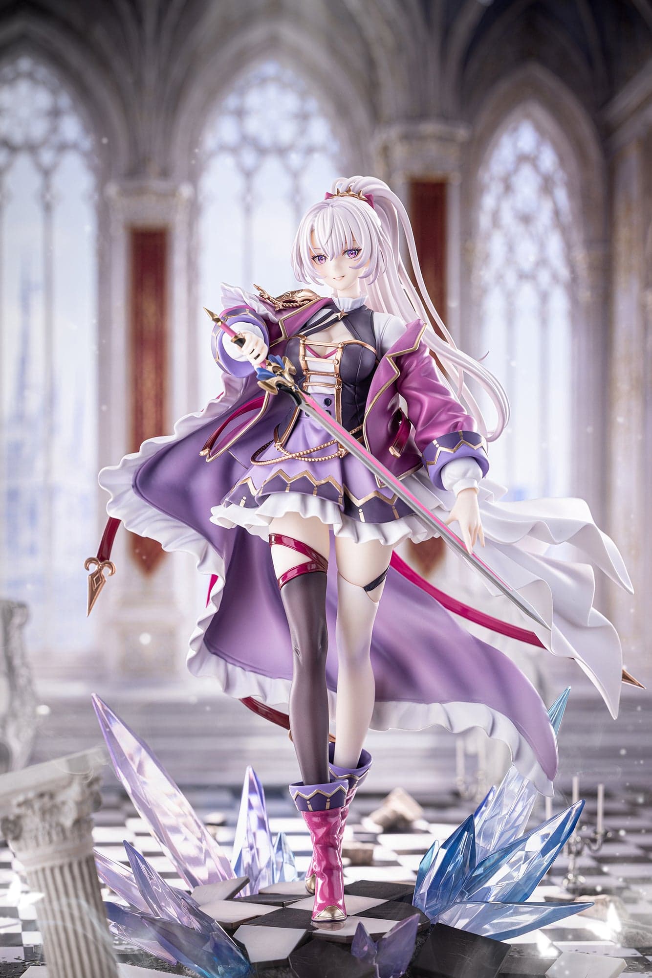 Grand Archive Kawa Design Merlin Amethyst's Glow 4