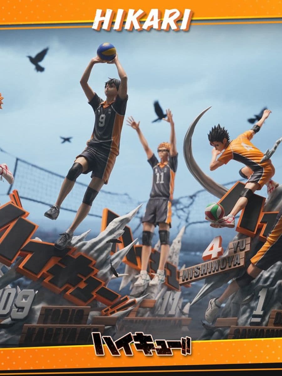 Haikyu Hikari Studio Tobio Kageyama