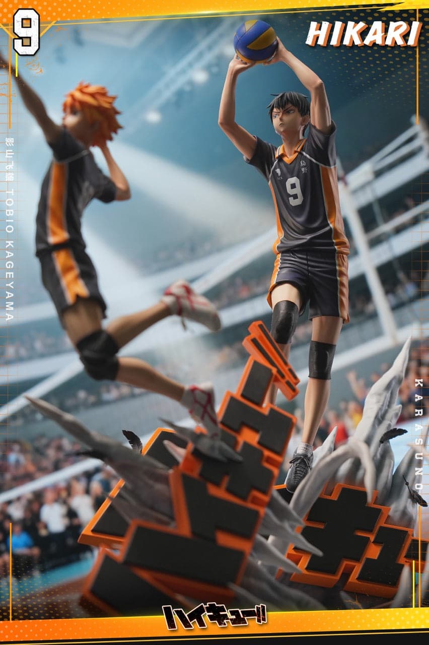 Haikyu Hikari Studio Tobio Kageyama 3