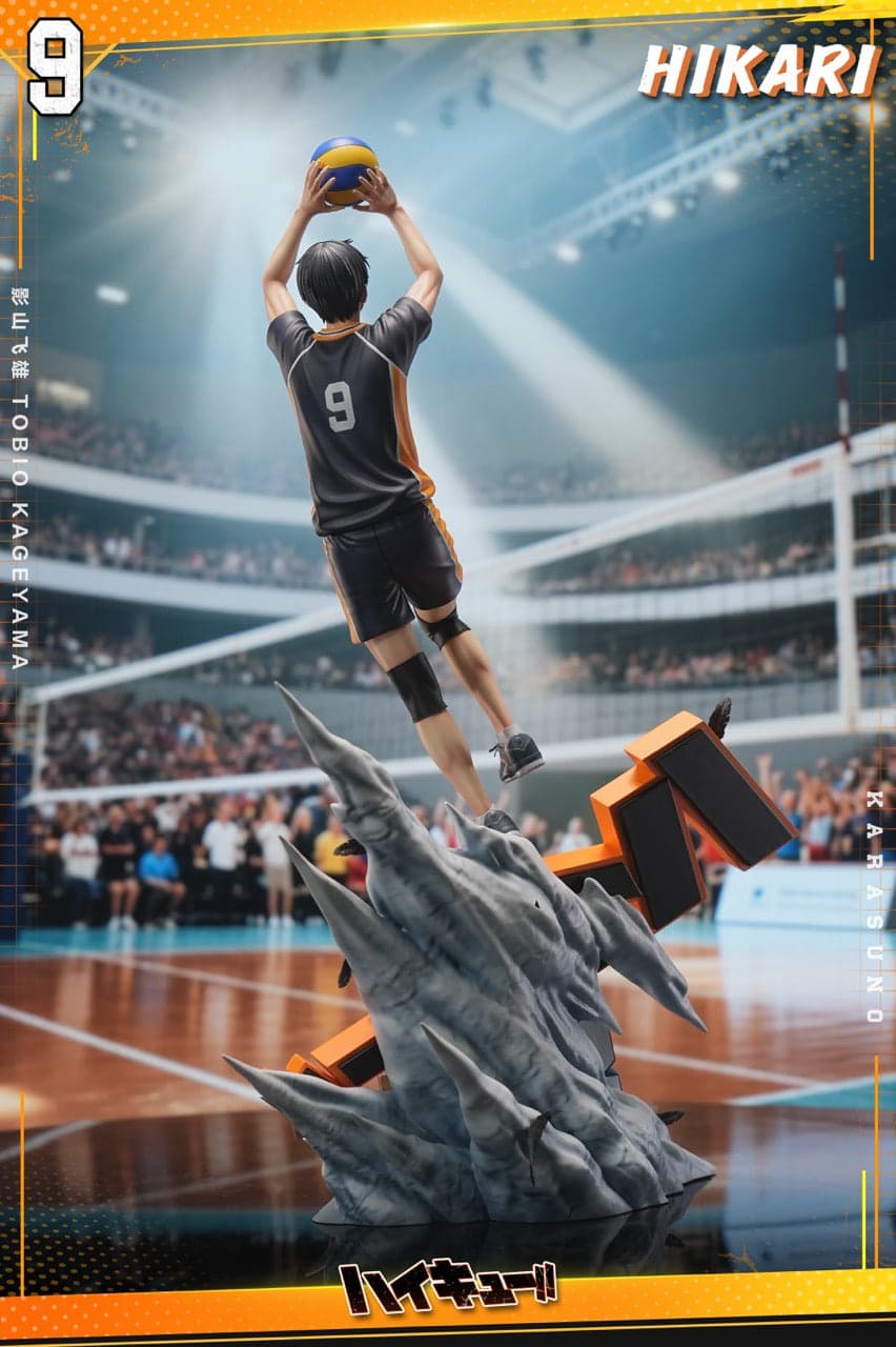 Haikyu Hikari Studio Tobio Kageyama 4