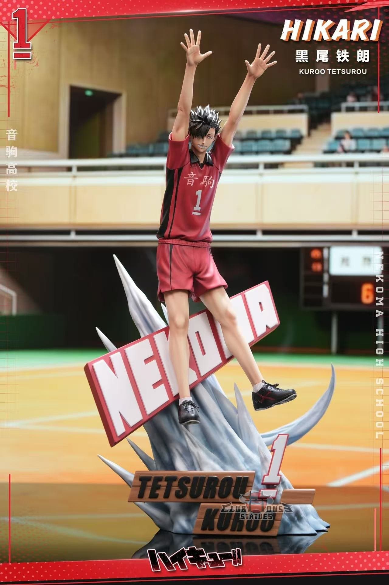 Haikyuu Hikari Studio Tetsuro Kuroo 1