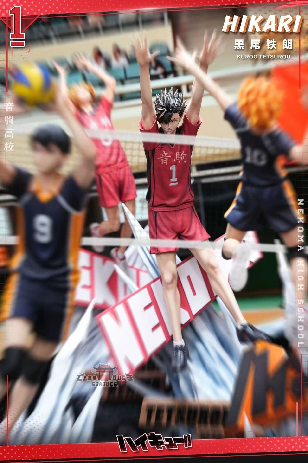 Haikyuu Hikari Studio Tetsuro Kuroo 2