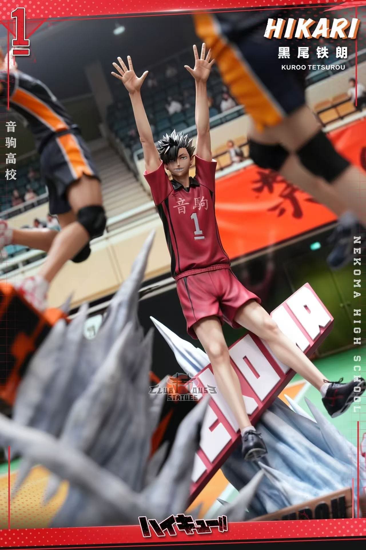 Haikyuu Hikari Studio Tetsuro Kuroo 4