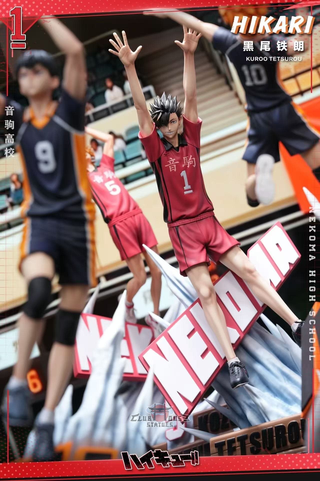 Haikyuu Hikari Studio Tetsuro Kuroo 5