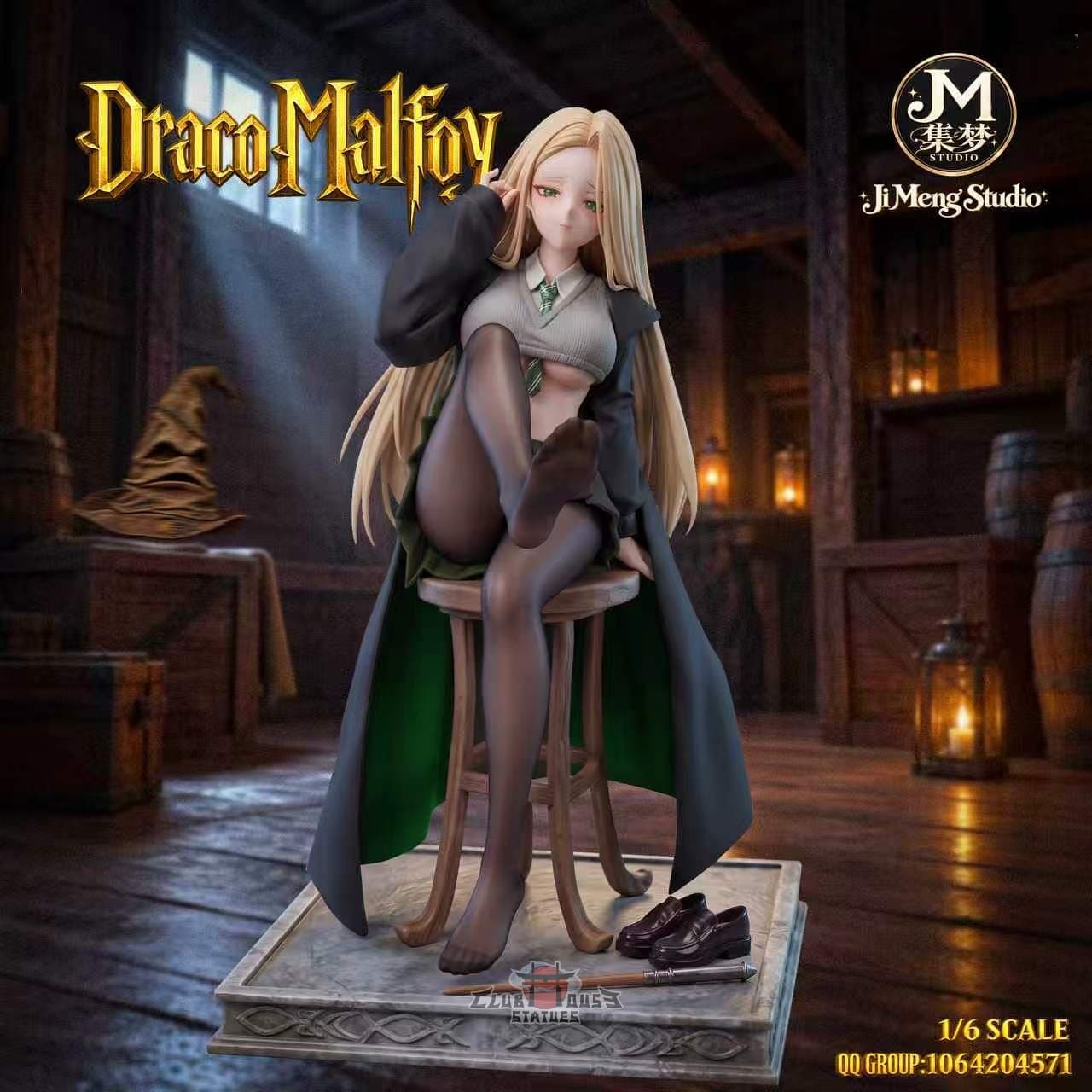 Harry Potter Jimeng Studio Female Malfoy 1