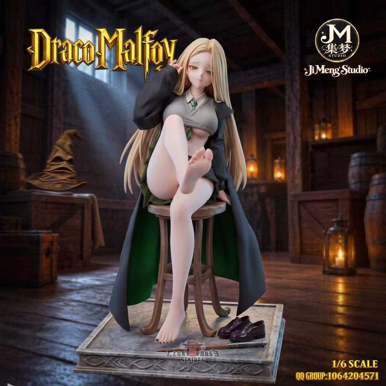 Harry Potter Jimeng Studio Female Malfoy 2