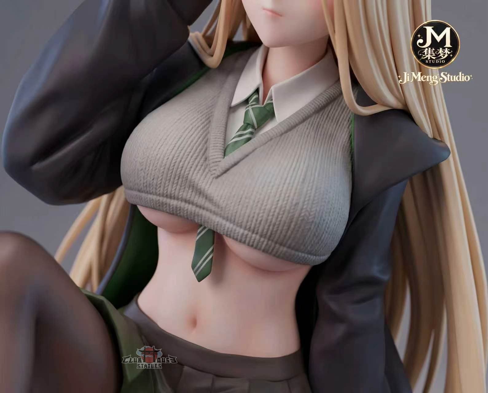 Harry Potter Jimeng Studio Female Malfoy 4