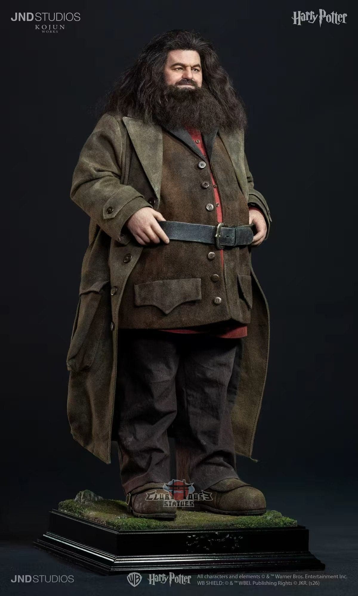 Harry Potter JND Studio Rubeus Hagrid 1