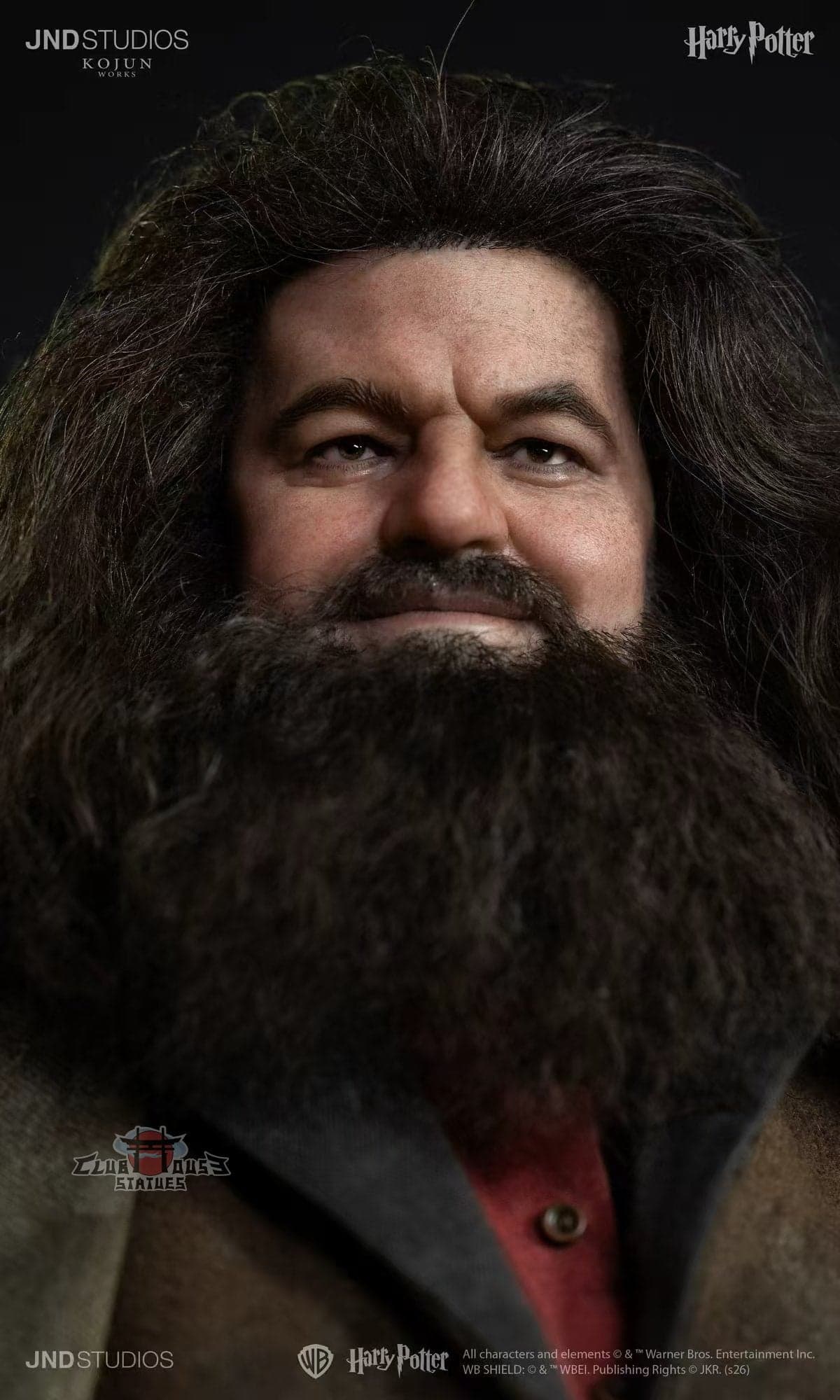 Harry Potter JND Studio Rubeus Hagrid 2