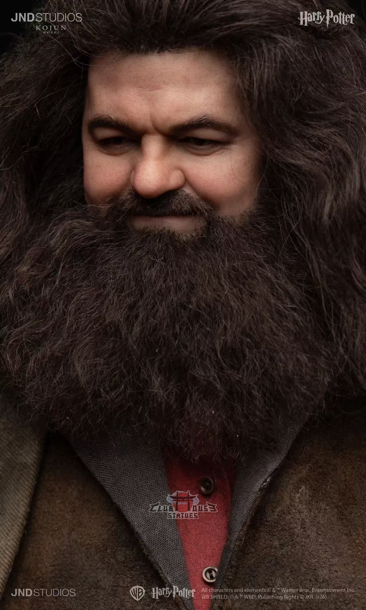 Harry Potter JND Studio Rubeus Hagrid 4